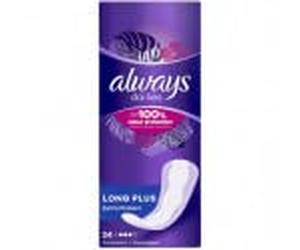 Always protège-Slip Extra Protect Long Plus, Pack Promo Noir
