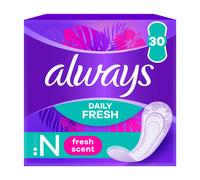 Always Protège-slips fresh & protect normal deo x30