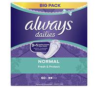 Always Protège-slips Normal Fresh & Protect – 60 pcs