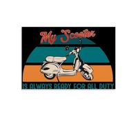 Always Ready For All Duty Poster sur toile Décoration murale pour bureau ou maison 30 x 45 cm