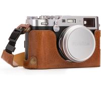 Always Ready Protective Case For Fujifilm X100f Camera-Half Bottom Protective Case-Durable Protection Against Drops,Scratches And Bumps