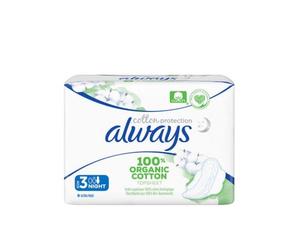 Always Serv Per Bio Cot Night 9 unités