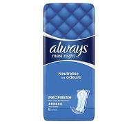 ALWAYS - Serviette Hygiénique Maxi Abondant Classique - Lot De 3 - 12 Serviettes