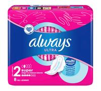 Always Serviettes Hygiéniques Ultra Normal Plus 8 pièces N°2