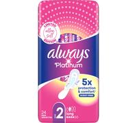 ALWAYS Serviettes platinum 24 piêces long S2
