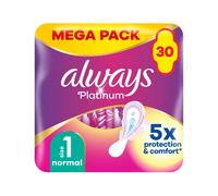 ALWAYS Serviettes platinum 30 piêces normal S1