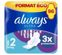 Always serviettes Ultra Long Plus format Eco X96