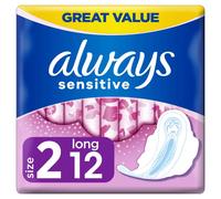 Always Simple Fit Paquet de 14 serviettes hygiéniques avec ailes Long Plus