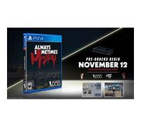 Always Sometimes Monsters Ps4 (Limited Run Games #435 )