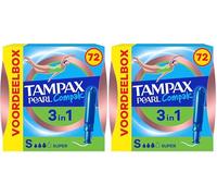 Always Tampons Avec Applicateur, 72 Tampons (Lot de 2)