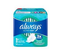 Always Serviettes hygiéniques Ultra Day Taille 1 – 14 unités