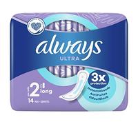 Always - Ultra Long Serviettes Hygiéniques, Taille 2-14 Pièces