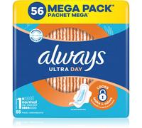 Always Ultra Normal Size 1 serviettes hygiéniques avec ailes 56 pcs