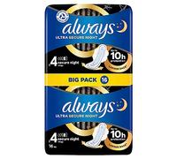 Always Ultra Secure Night Lot de 16
