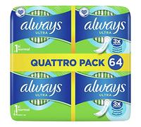Always - Ultra Serviettes Hygiéniques, Normal - 64 Pièces