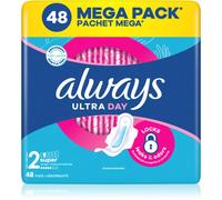 Always Ultra Super Size 2 serviettes hygiéniques avec ailes 48 pcs