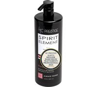 Always Young Shampoing Brillance Glossy Pro 1l Collagène Marin & Caviar Anti-Âge, Sans Silicone, 96% Naturel Cheveux Secs, Colorés Ou Abîmés Made In France[Z907]