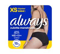 Always Culotte menstruelle lavable Taille XS 36-38 - 1 unité