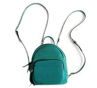 AlwaySky Femme Mini Sacs portés dos Multifonction Backpack Nylon Sacs bandoulière Mode Sacs portés main Daypack Vert