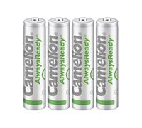 Camelion Pile rechargeable AlwaysReady Solar LR3 (AAA) NiMH 600 mAh 1,2 V – Pack 4