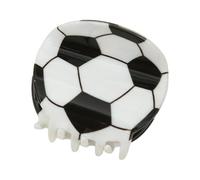 Alwida Sports Claw Clips - Creative Ball Theme Football Tennis Basketball Soccer Hair Clips - Creative Hair Accessories for Outdoor Sports