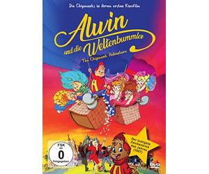 Alwin und die Weltenbummler - The Chipmunk Adventure - Die Chipmunks in ihrem ersten Kinofilm - Der Original Alvin (Animation MOVIES by WME Home Entertainment)