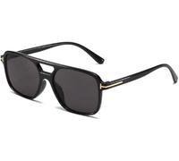 Alwodici Lunettes De Soleil PolariséEs Lunett De Soleil Hommes Femmes Voyageur Lunettes De Soleil Hommes Ultra - LéGer éLéGant Carré Pour La Conduite, La PêChe Et La Photo (gris)
