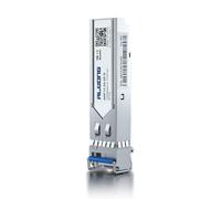 Alwong Émetteur-récepteur SFP 1000BASE-LX, module fibre monomode 1,25 G SFP vers LC, jusqu'à 20 km, pour Cisco GLC-LH-SMD, Ubiquiti UniFi UF-SM-1G, Mikrotik, Meraki, Netgear AGM732F, D-Link et plus