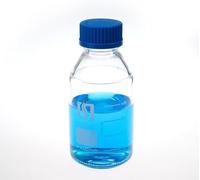 ALWSCI Bouteilles en Verre de 500 mL Bouteilles de Rangement à Large Goulot Bouteille de Réactif de Laboratoire en Borosilicate 3.3