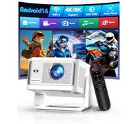 Alwtniet Mini Vidéoprojecteur 4K 8K Compatible, FHD 1080P Natif, 600 ANSI