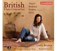 Alwyn – British Flute Concertos – NAXOS