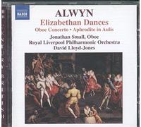 Alwyn – Concerto pour hautbois et harpe – NAXOS Deutschland Musik & Video Vertriebs-GmbH