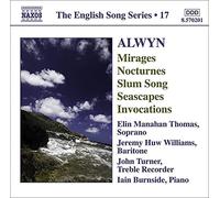Alwyn: English Song Series 17