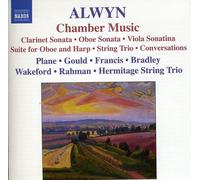 Alwyn / Hermitage St - Chamber Music: Clarinet Sonata / Oboe Sonata [New CD]