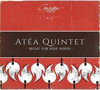 Alwyn-Mozart : Musique pour Neuf Vents/Atéa Quintet