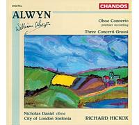 Alwyn – Oboe Concerto – Import – NAXOS