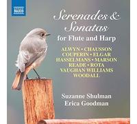 Alwyn / Shulman / Go - Serenades & Sonatas for Flute & Harp [New CD]