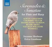 Alwyn / Shulman / Goodman - Serenades & Sonatas For Flute & Harp [Compact Discs]
