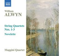Alwyn: String Quartets 1-3