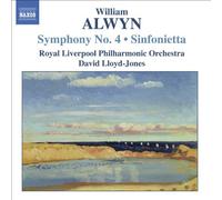 Alwyn : symphonie 4, sinfonietta