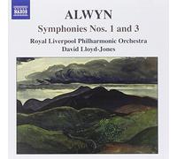 Alwyn : symphonies 1 et 3