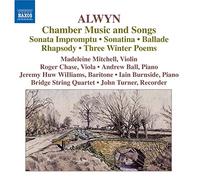 Alwyn W. – Sonata Impromptu/Sonatina – Violin Sonatina et Song