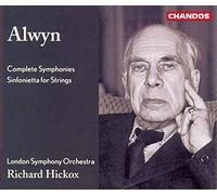 Alwyn, W. - Symphonies Nos.1-5 [Import]