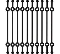 ALXCD Lot de 10 sangles de retenue antidérapantes compatibles avec les casques SHOKZ OpenRun Pro 2/OpenRun Pro/OpenRun Mini/OpenSwim Pro/OpenMove/OpenComm2, bande de crochet d'oreille antidérapante en