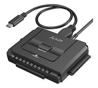 Alxum Adaptateur IDE/SATA Disque Dur USB 3.0 vers 2.5/3.5 HDD/SSD