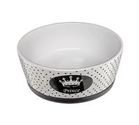 Ferplast Gamelle en céramique pour chats et chiens – Diamètre 18,3 cm, Hauteur 7,2 cm, 1,1 Litre