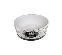 Ferplast Gamelle en céramique pour Chats et Chiens Diamètre de 18.3 cm - Hauteur de 7.2 cm - 1.1 Litre