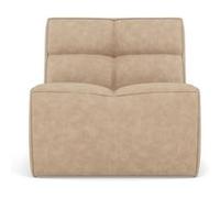 Alya - module d'assise en simili - Beige Beige G