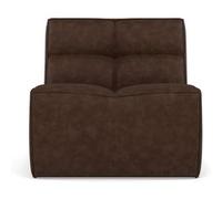 Alya - module d'assise en simili - Marron Marron G