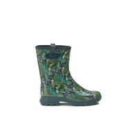 Aigle Femme ALYA Print Botte mi-Mollet, KEW Green Planet, 37 EU